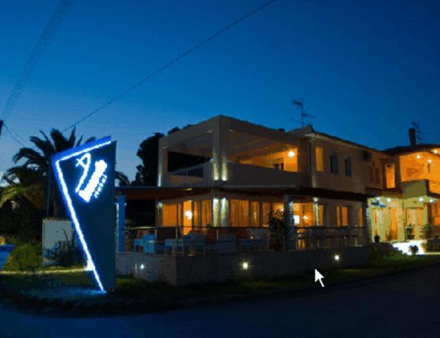 Decauville Hotel Gerakini Luaran gambar